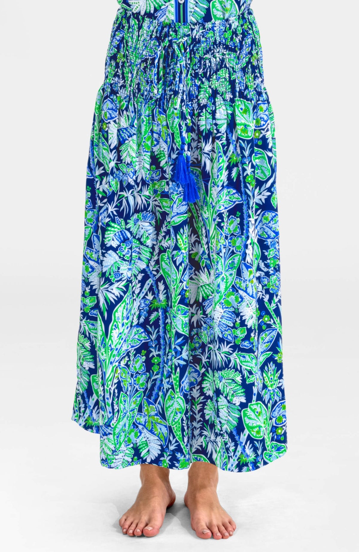 Haight Ashbury Skirt/Dress - Vintages Vines Navy One size