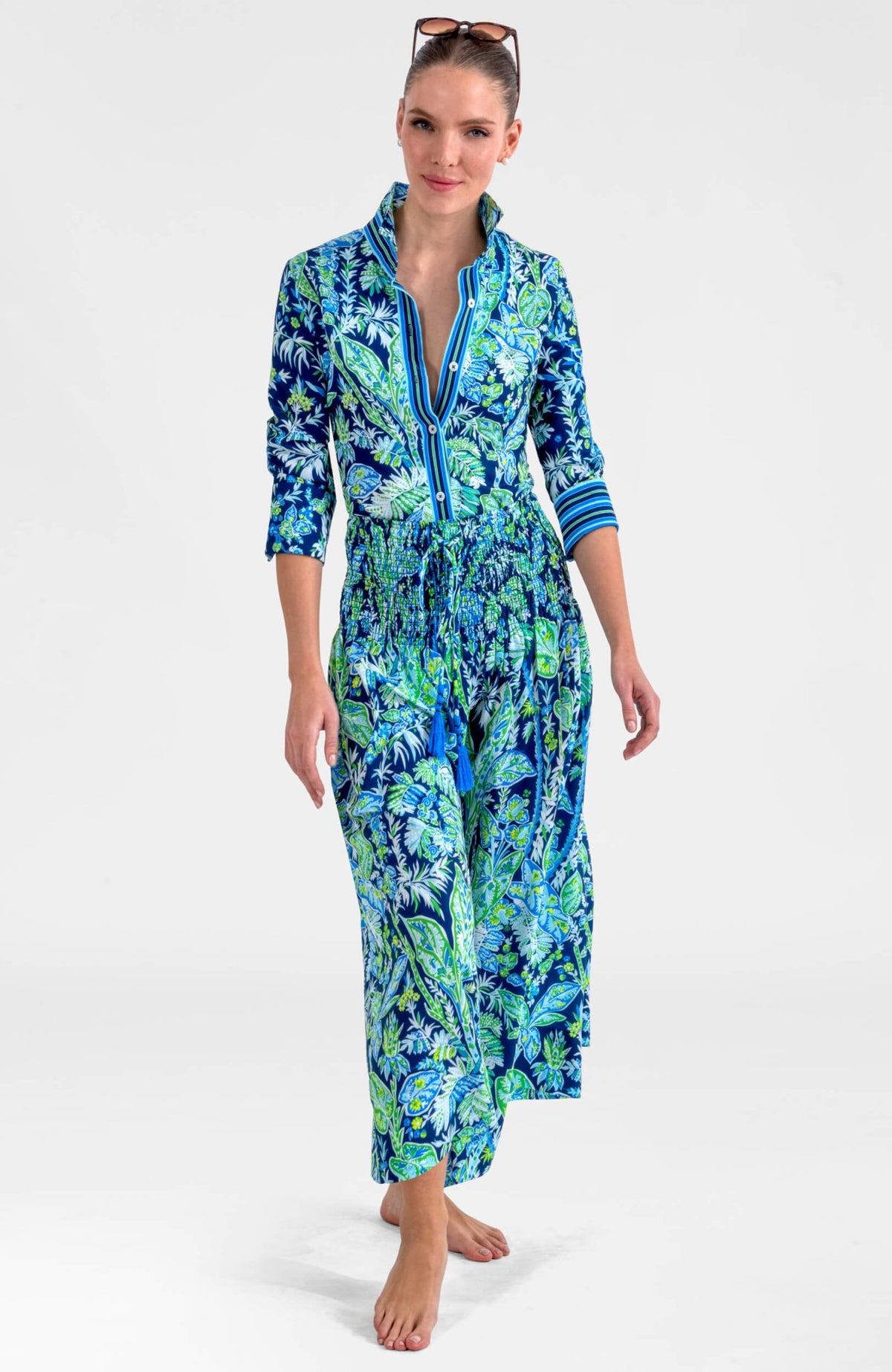 Haight Ashbury Skirt/Dress - Vintages Vines Navy One size