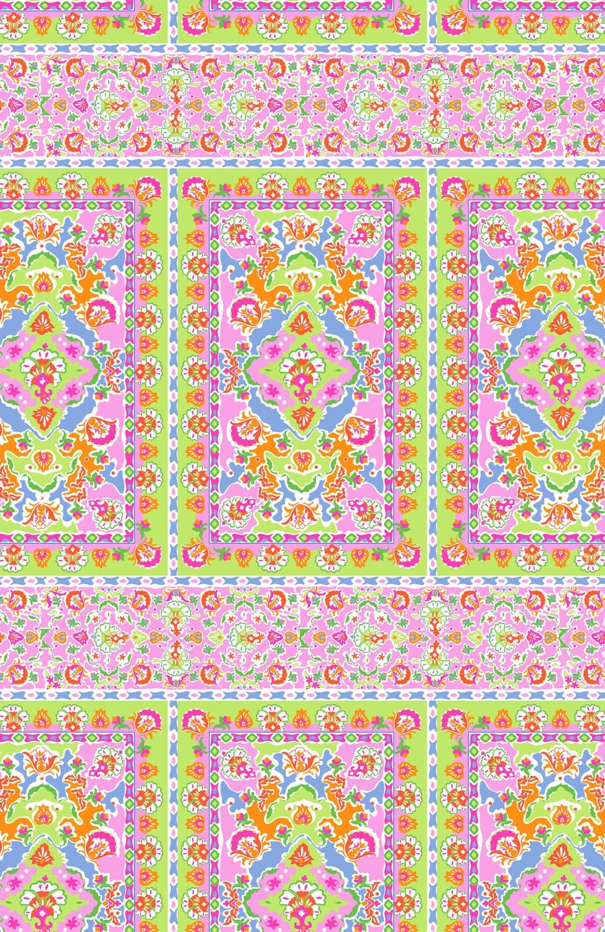 Haight Ashbury Skirt/Dress - Watteau Pink Lime One Size