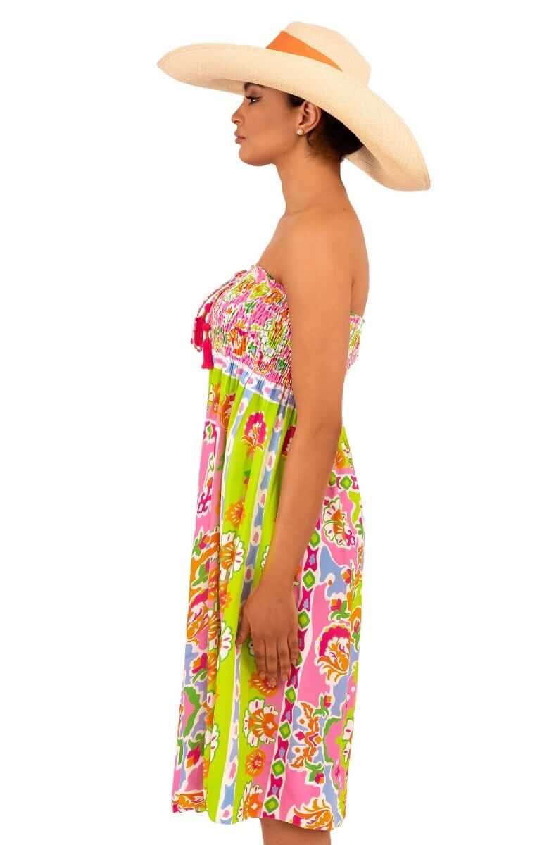 Haight Ashbury Skirt/Dress - Watteau Turquoise One Size
