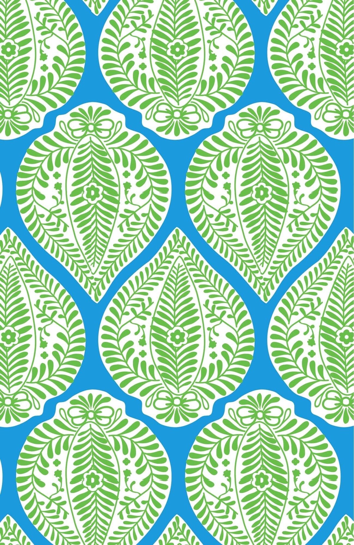 Half-Zip Pullover - Indian Summer Blue Green