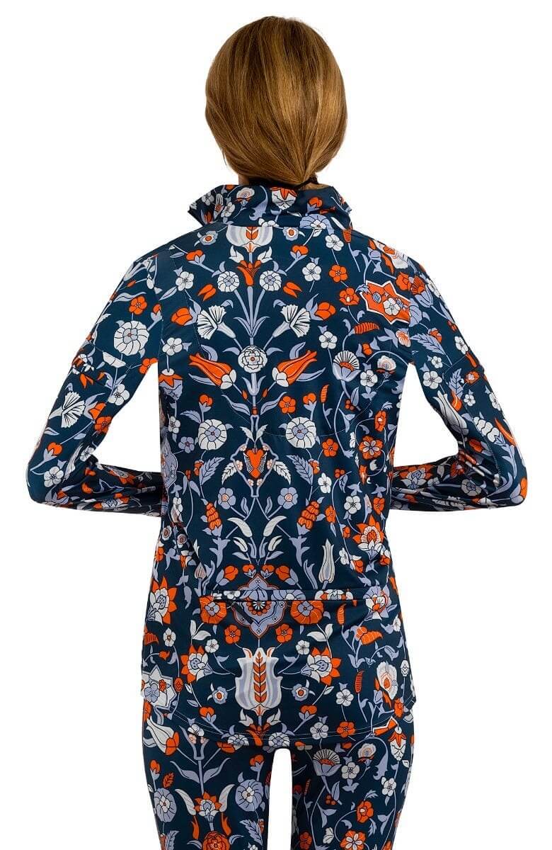 Half-Zip Pullover - Topkapi Navy