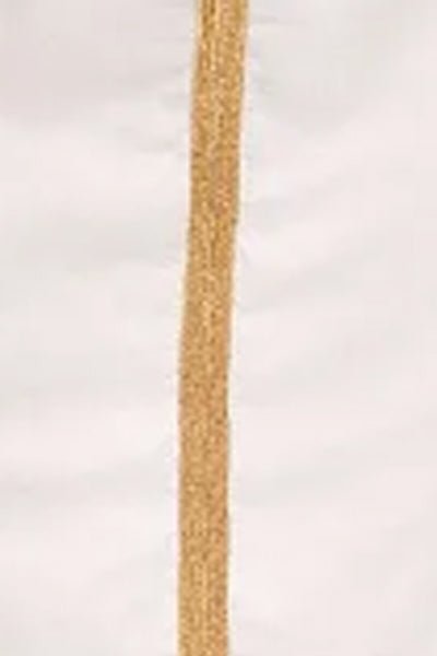 Hand Embroidered Cleopatra Tunic - La Di Da - Final Sale White Gold