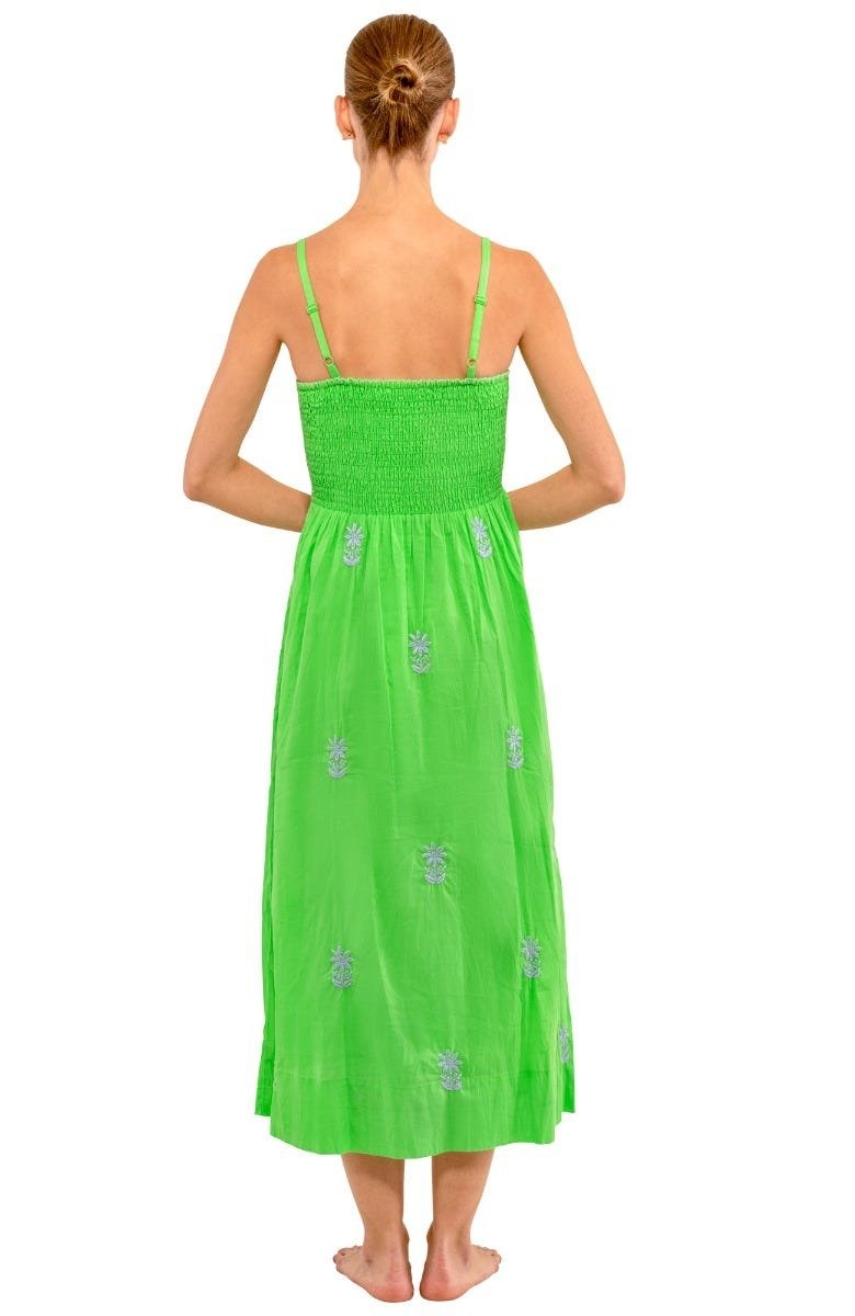 Hand Embroidered Midi Dress - Fiesta Time - Final Sale Kelly Peri