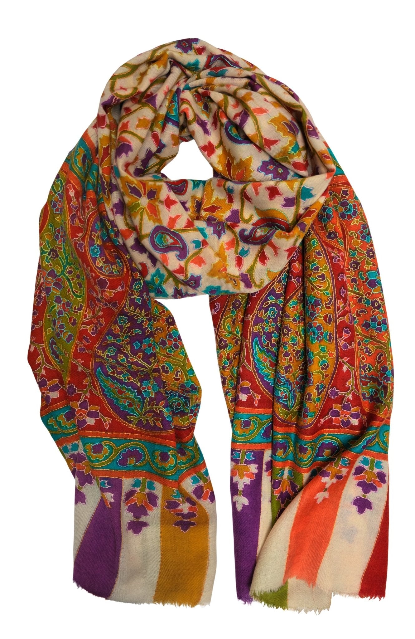 Hand Made Cashmere Pashmina