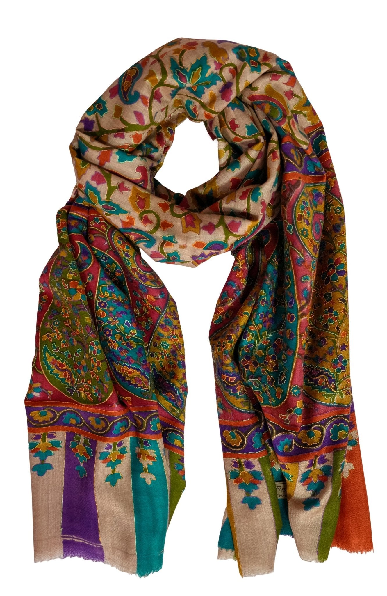 Hand Woven Cashmere Pashmina