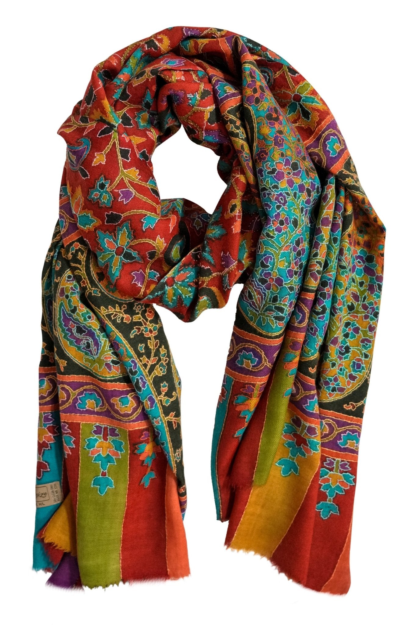 Hand Woven Cashmere Pashmina