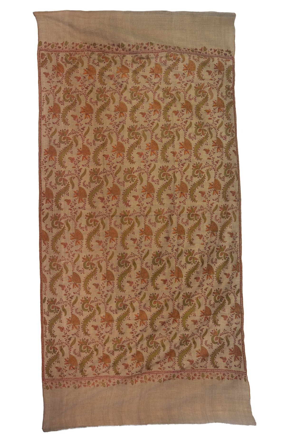 Hand Woven Cashmere Pashmina - Multi