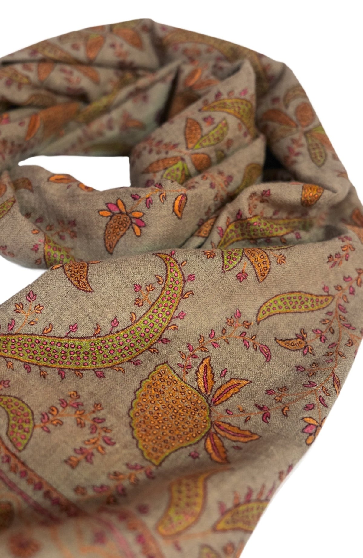 Hand Woven Cashmere Pashmina - Multi