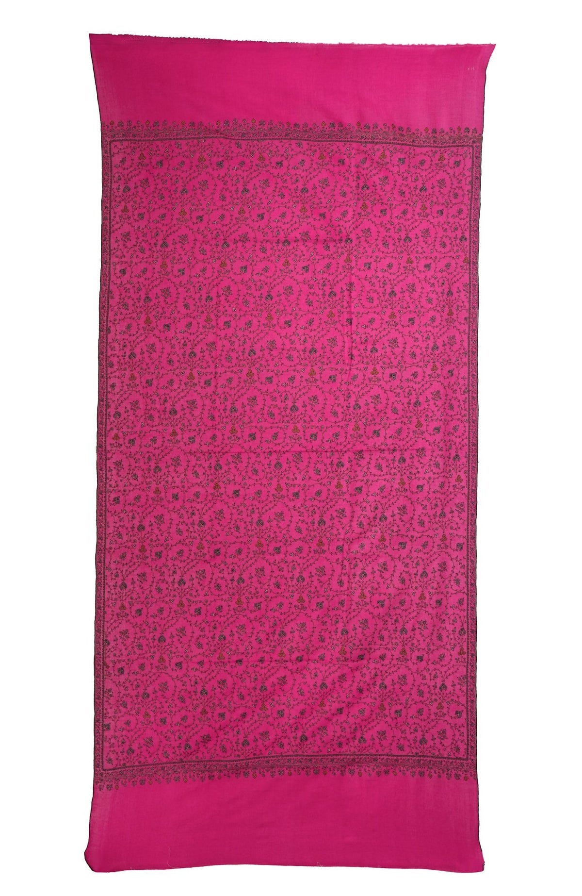 Hand Woven Cashmere Pashmina - Pink