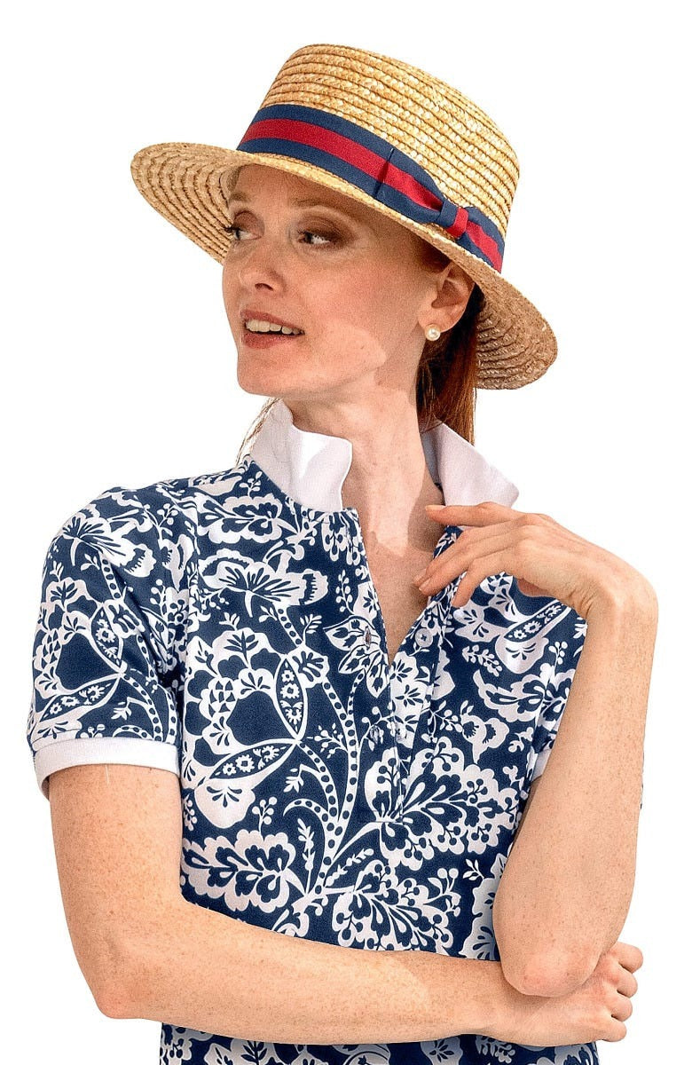 Derby Girl Straw Hat