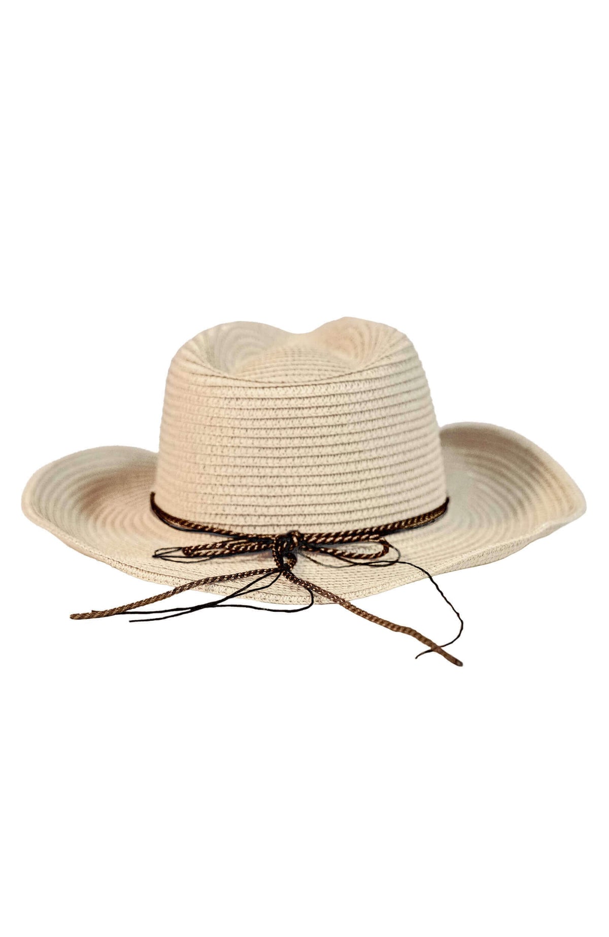 Mermaid Cowboy Hat - Stones Creme One Size