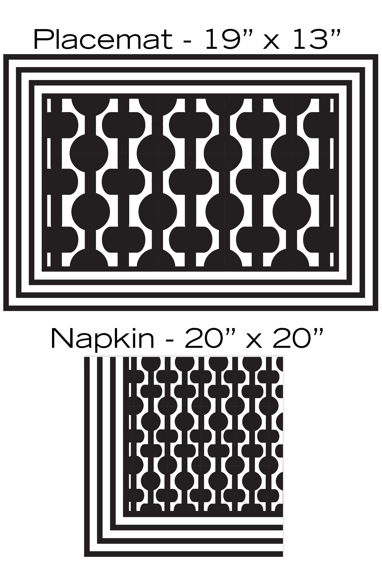 Place Setting - Havana Nights