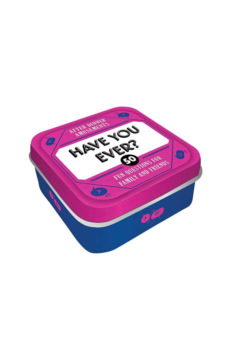 Tin Can Games - After Dinner Amusements: Have You Ever?