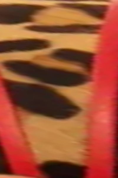 Headband Heaven - Leopard Leo Orange