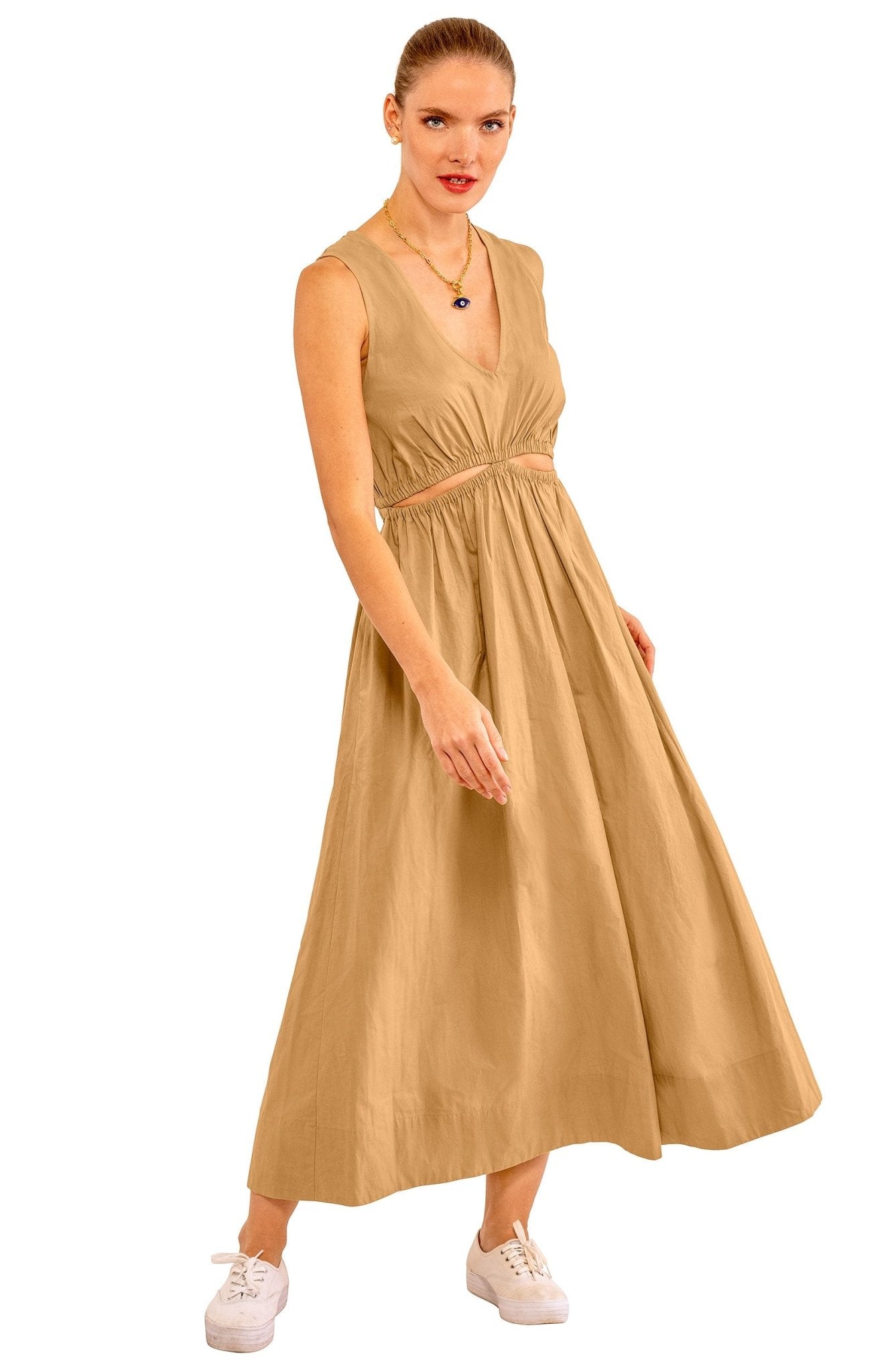 Hello Maxi Dress - Solid