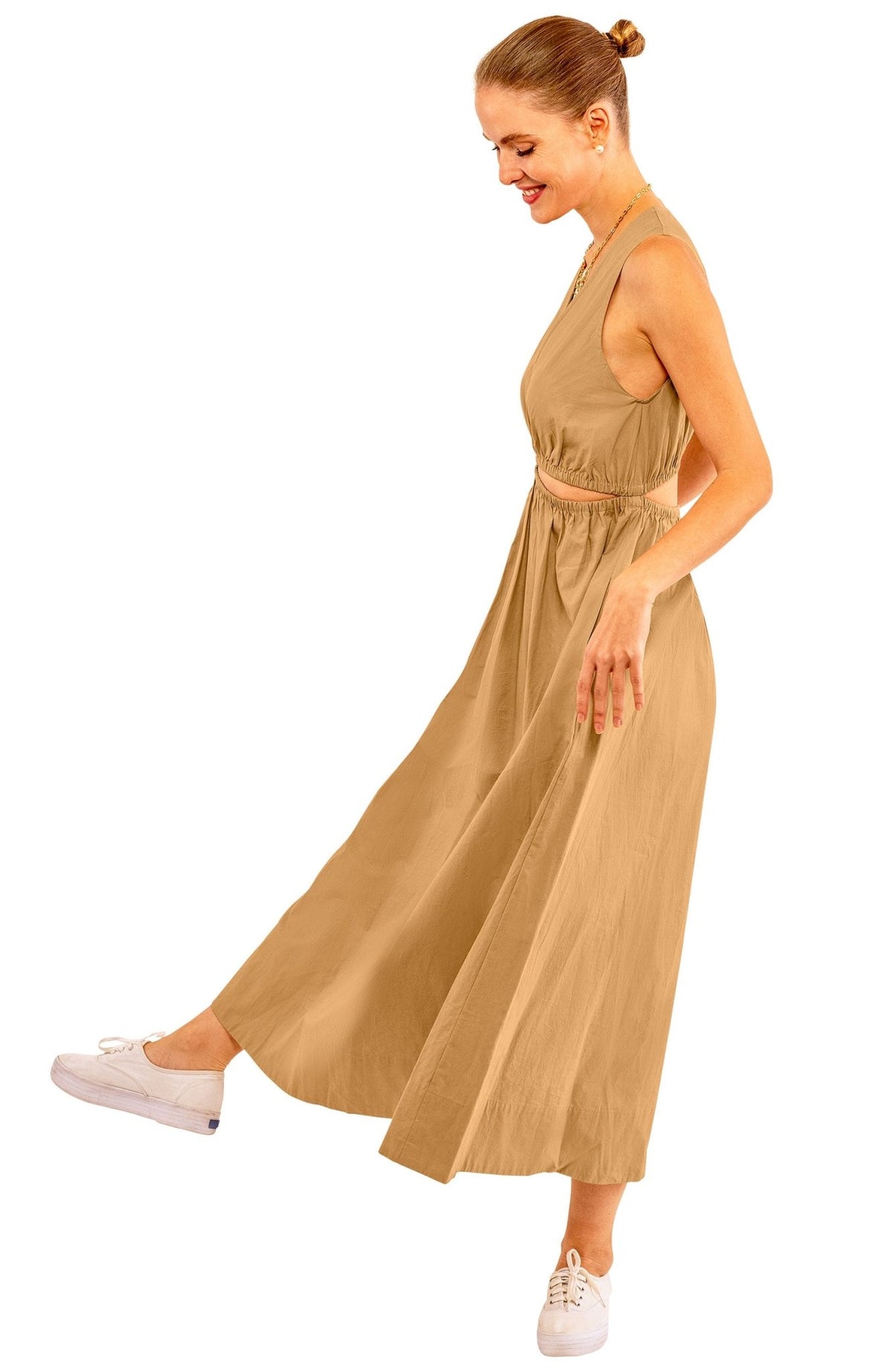 Hello Maxi Dress - Solid