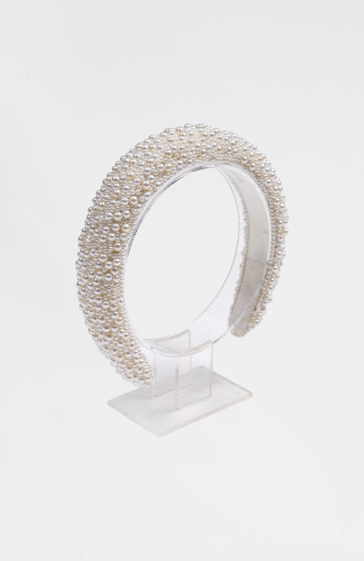 Here Comes The Bride Headband White One Size