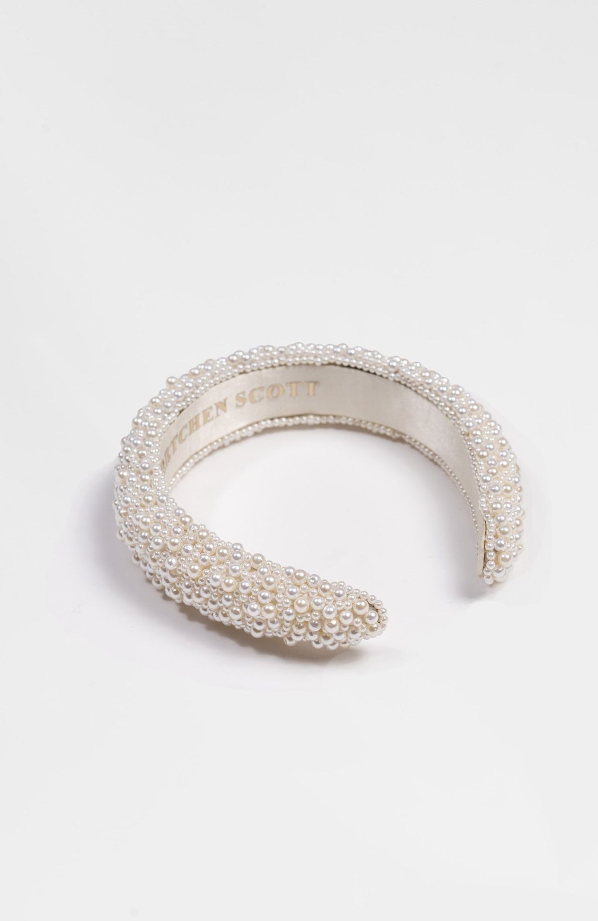 Here Comes The Bride Headband White One Size