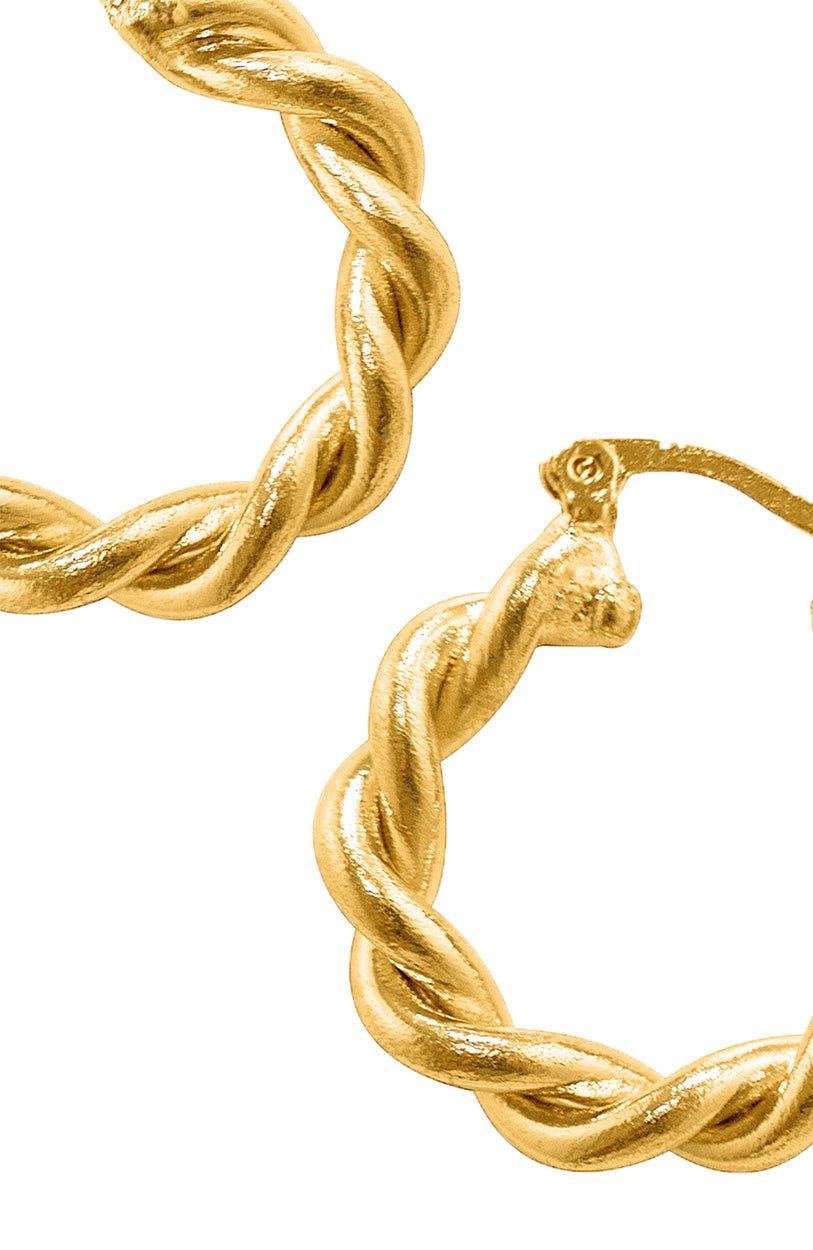 Hoola Hoop I Earring