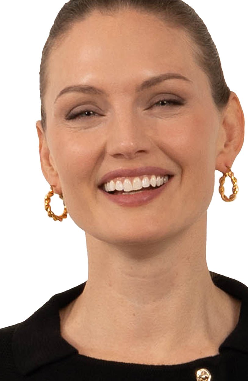 Hoola Hoop I Earring