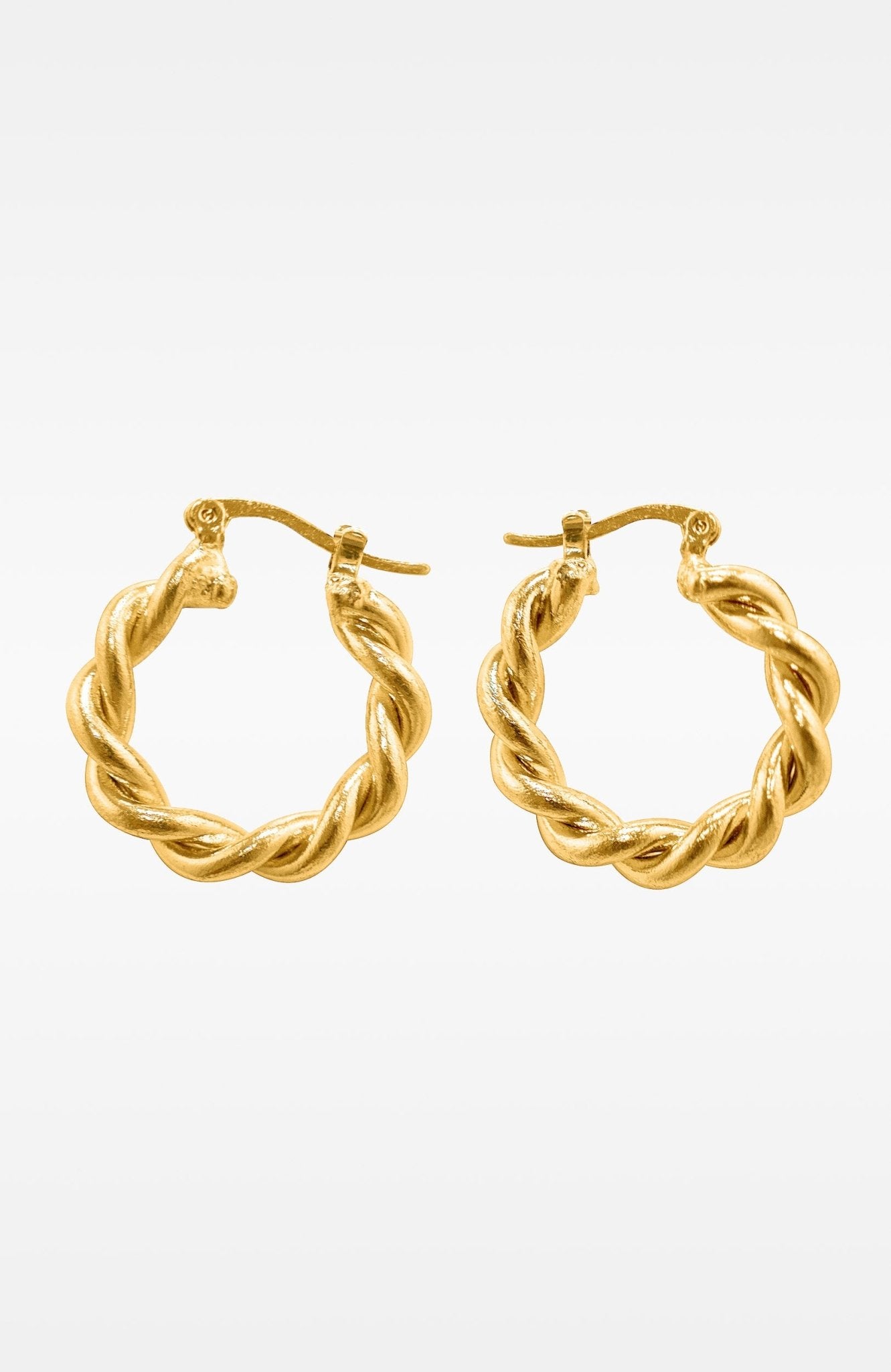 Hoola Hoop I Earring