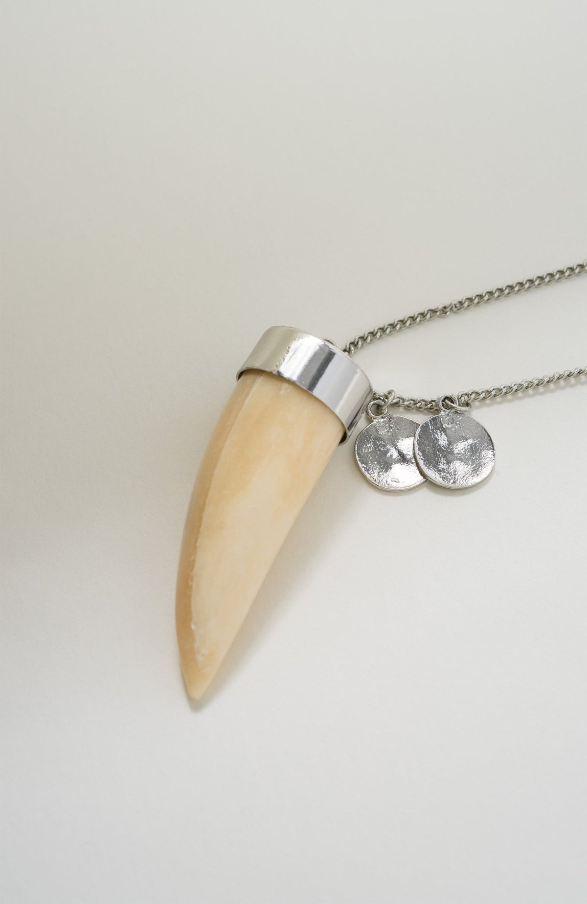 Horn Of Plenty Necklace Silver One Size