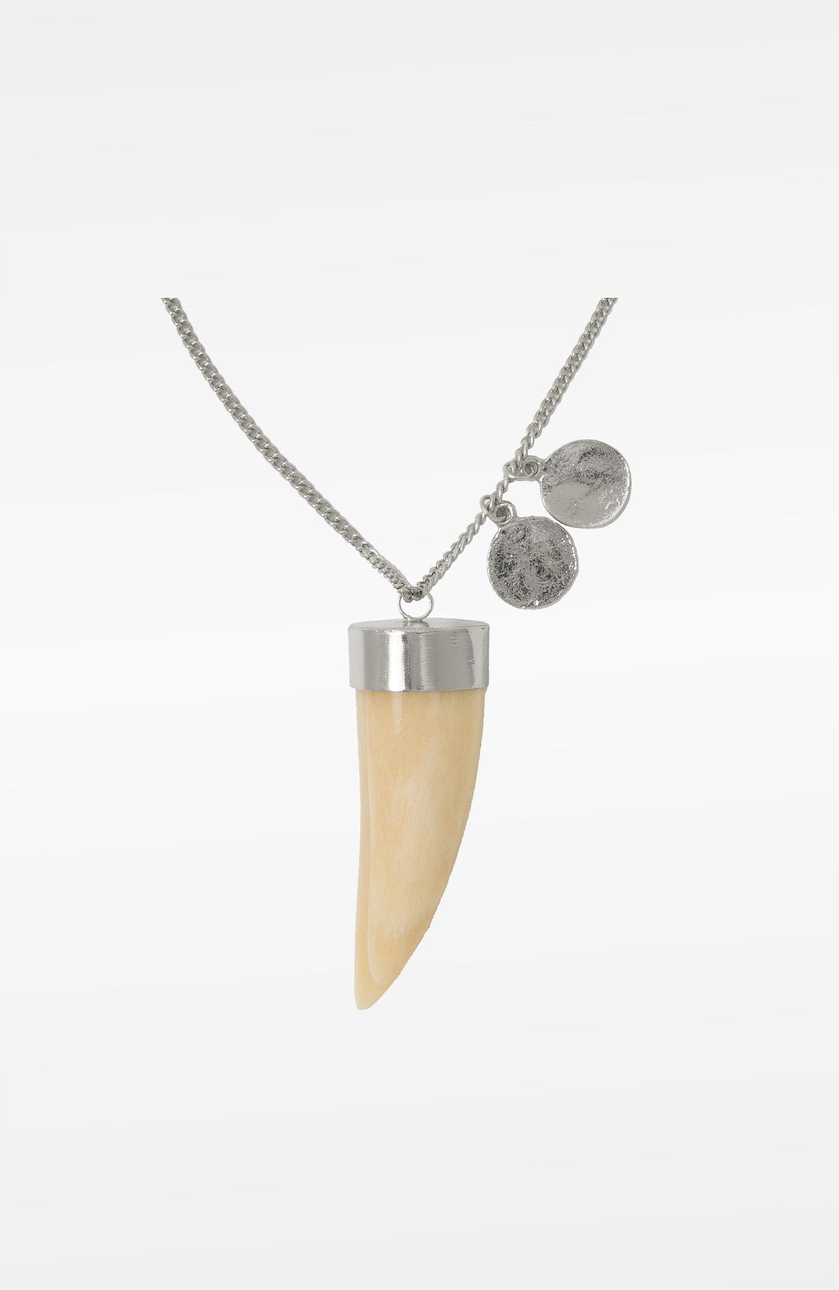 Horn Of Plenty Necklace Silver One Size