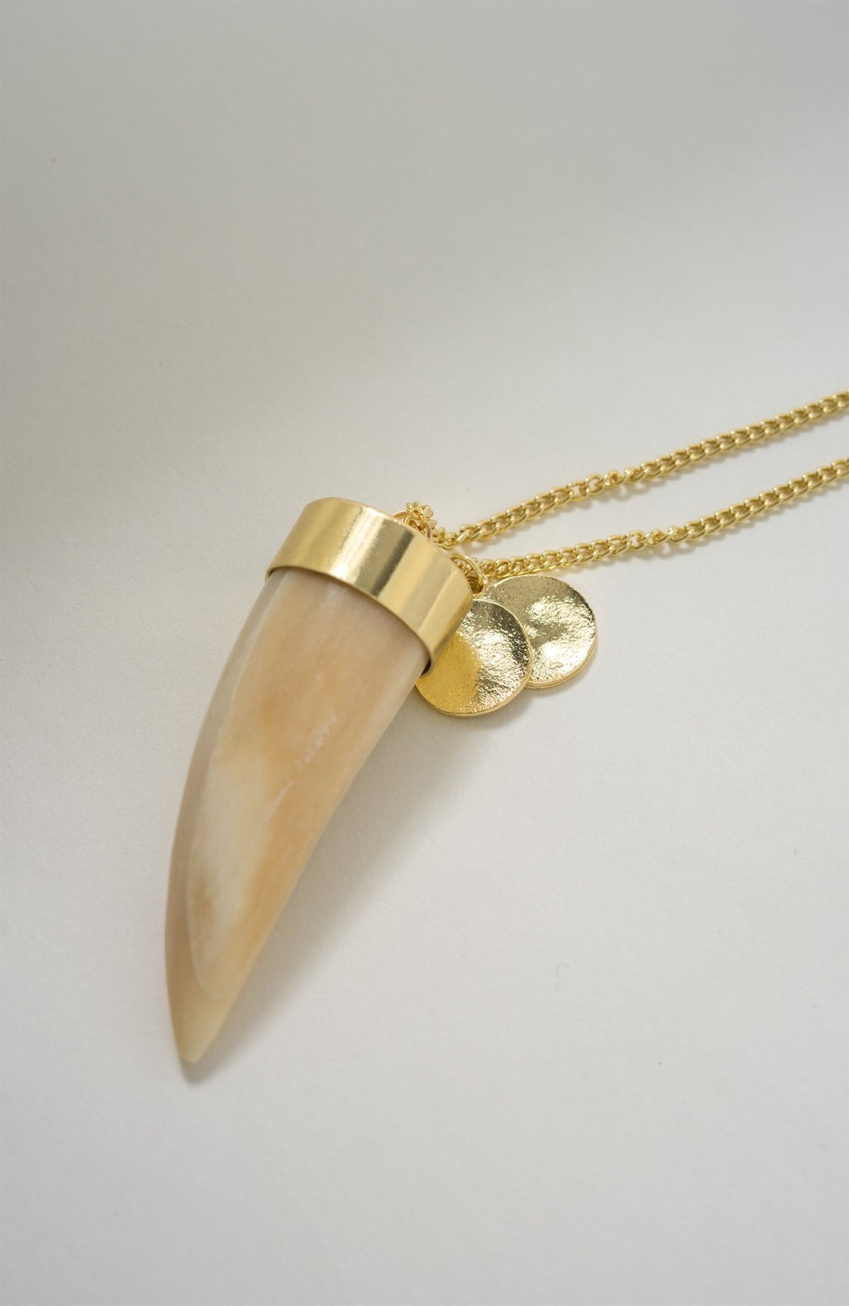 Horn Of Plenty Necklace Gold One Size