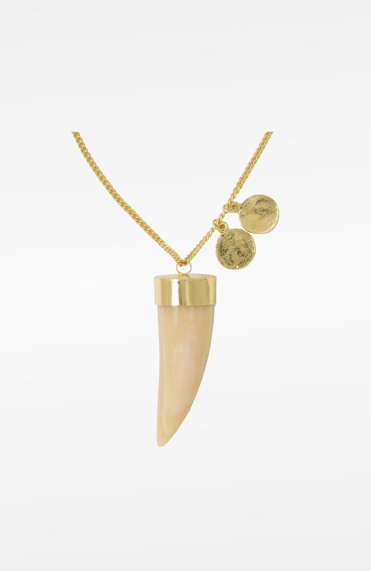 Horn Of Plenty Necklace Gold One Size