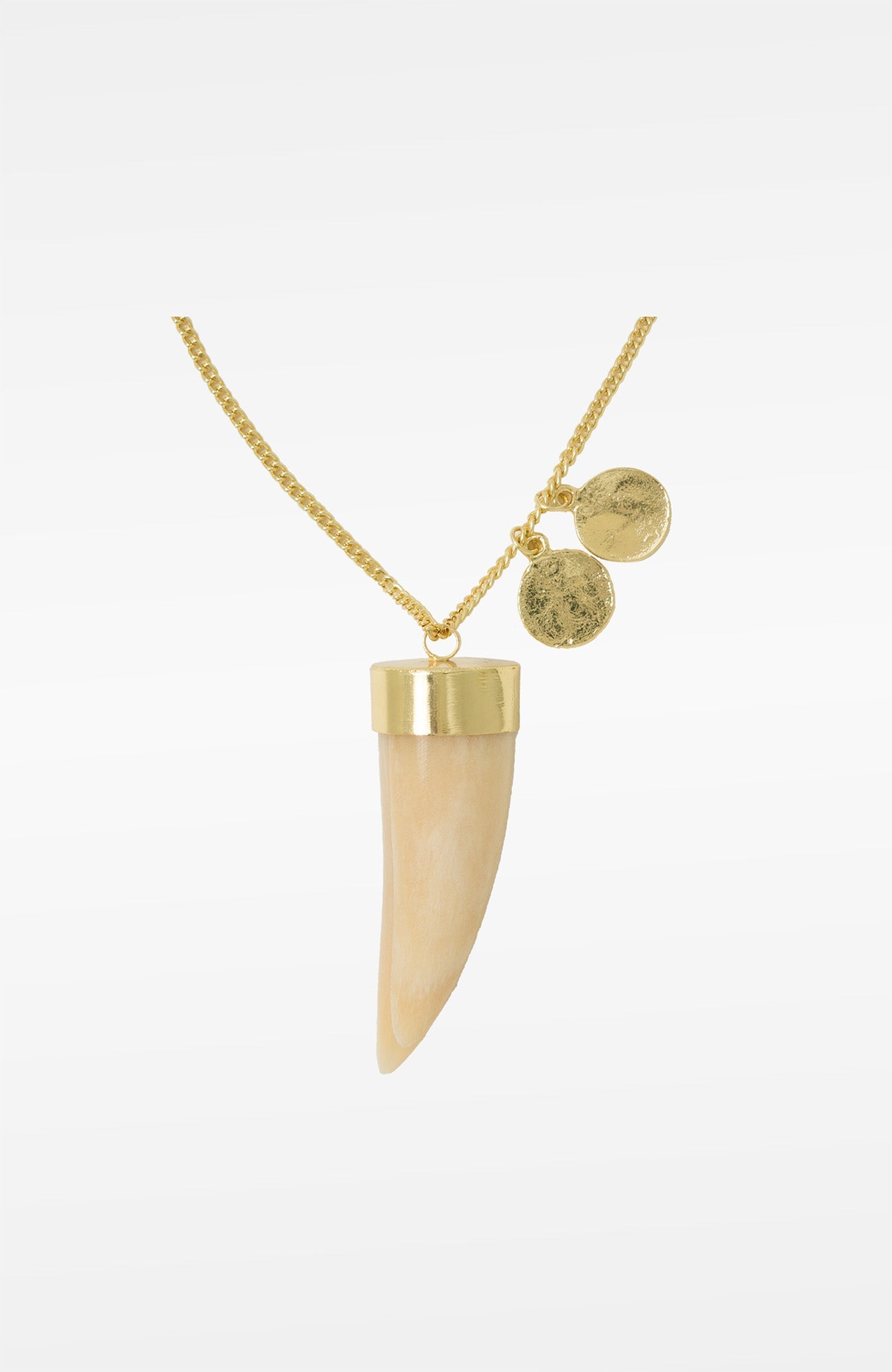 Horn Of Plenty Necklace Gold One Size