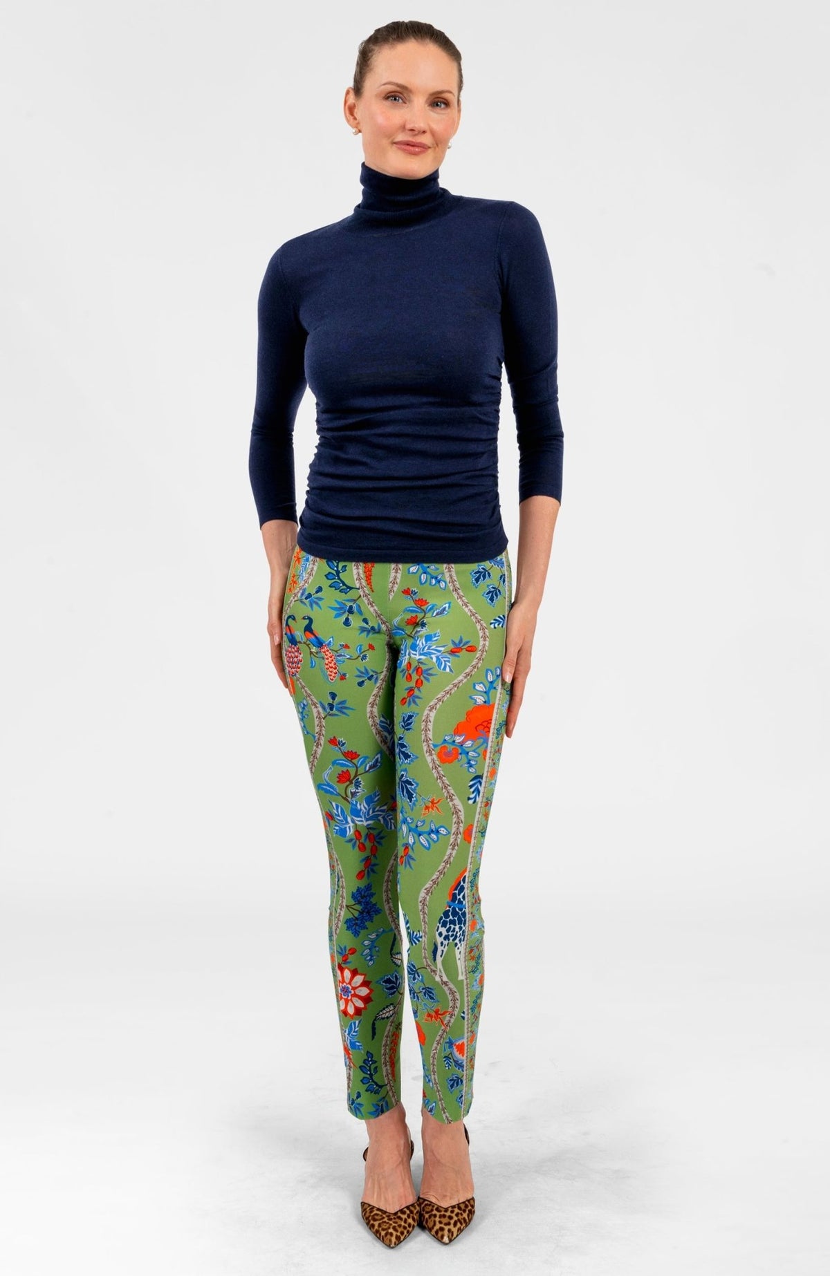 I'm Too Sexy Sweater Navy