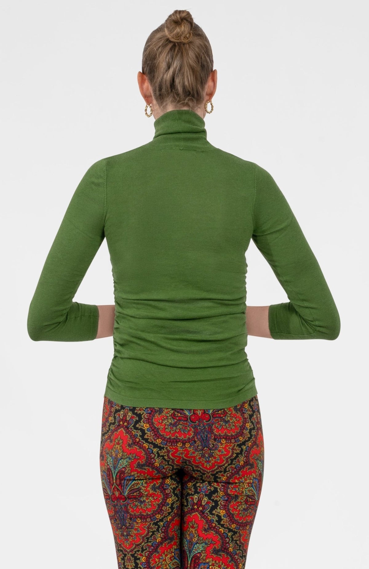 I'm Too Sexy Sweater Olive