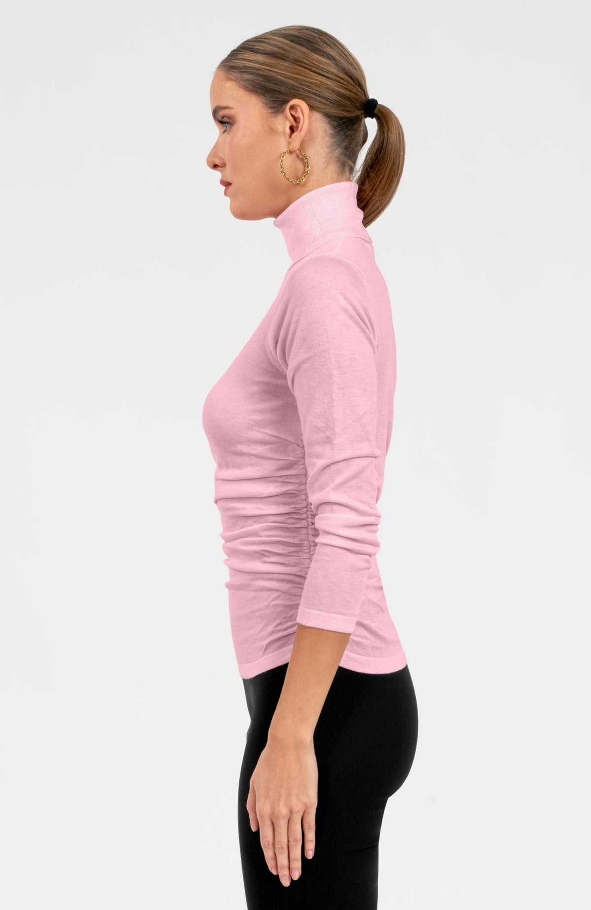 I'm Too Sexy Sweater Pale Pink