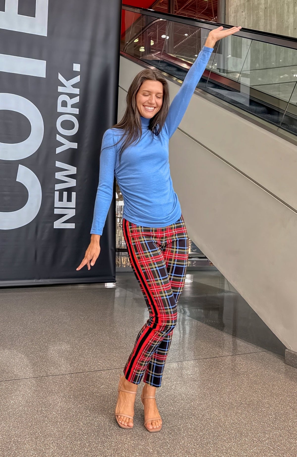 I'm Too Sexy Sweater Blue