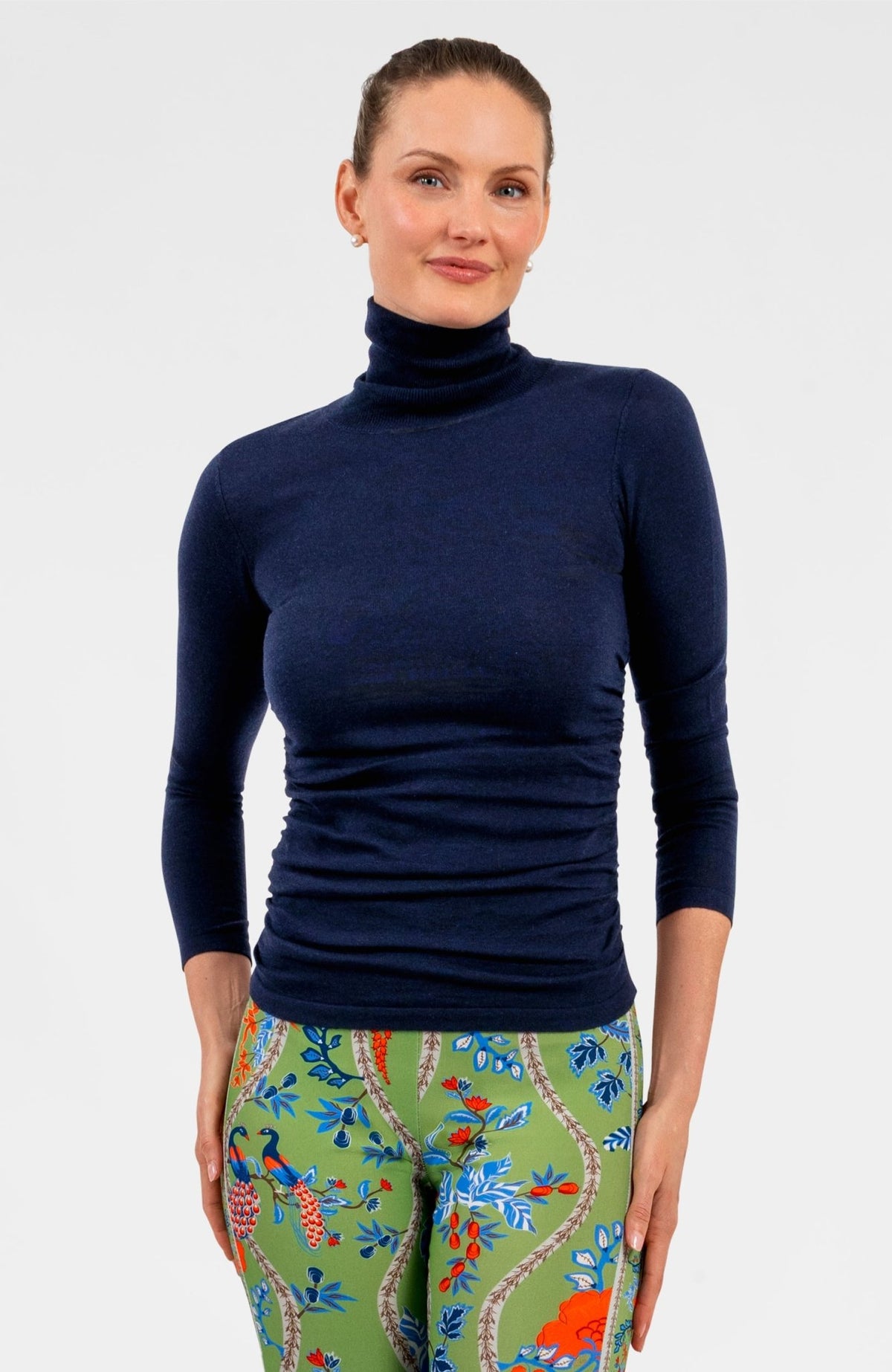 I'm Too Sexy Sweater Navy