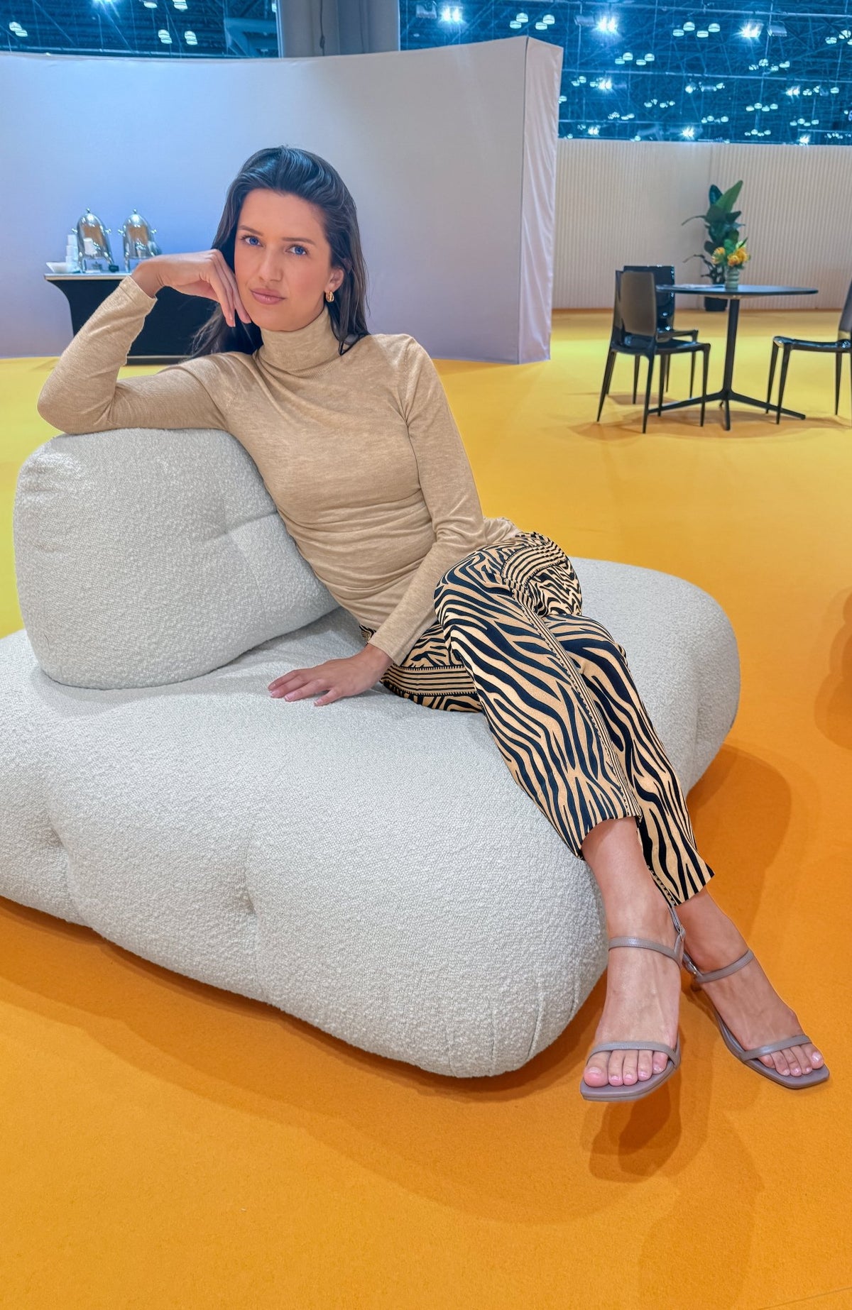 I'm Too Sexy Sweater Heather Oatmeal