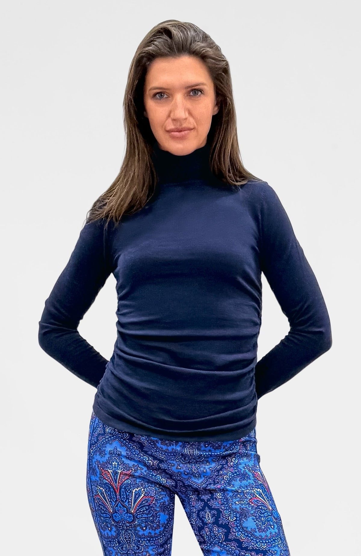 I'm Too Sexy Sweater Navy