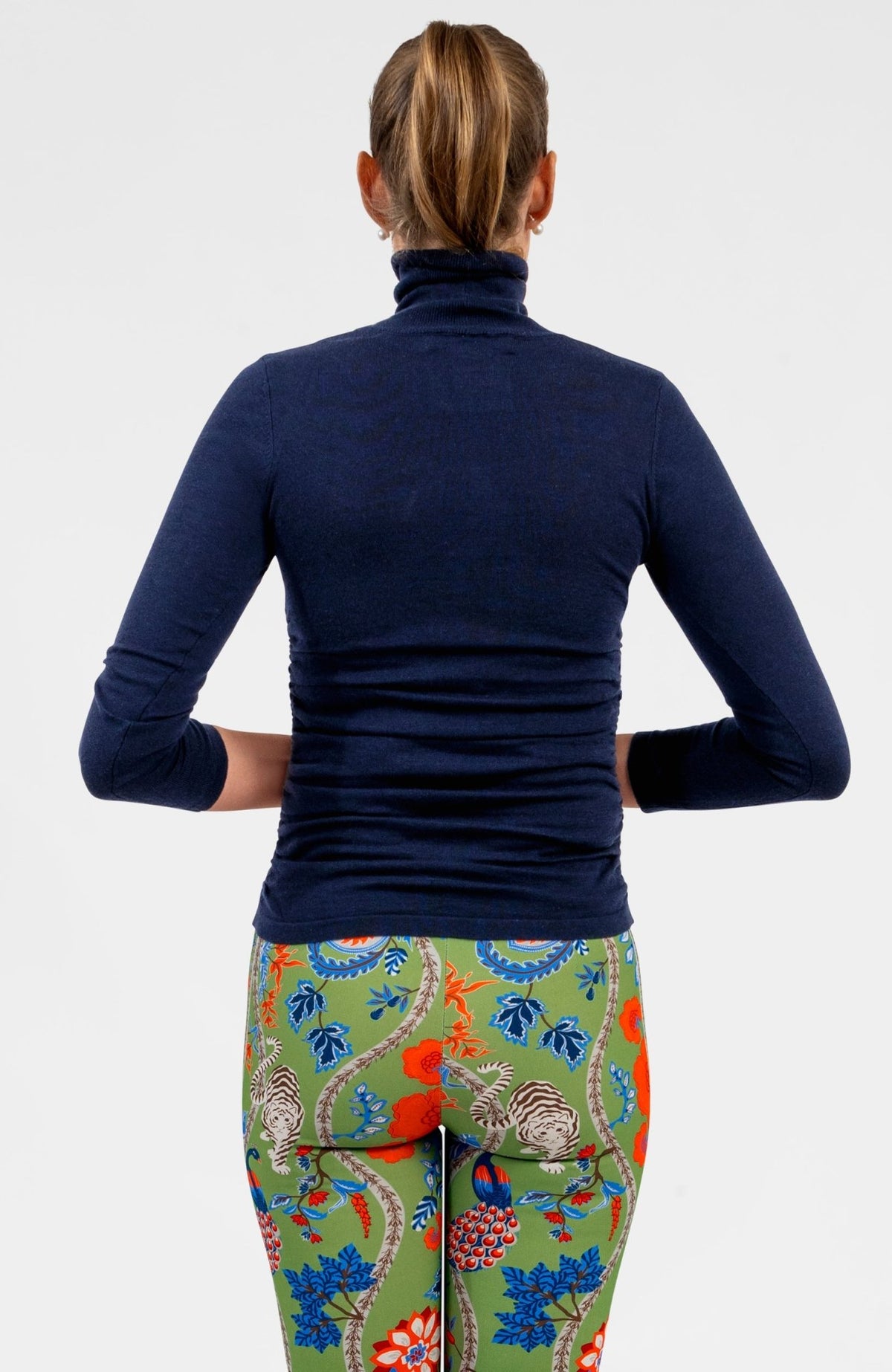 I'm Too Sexy Sweater Navy