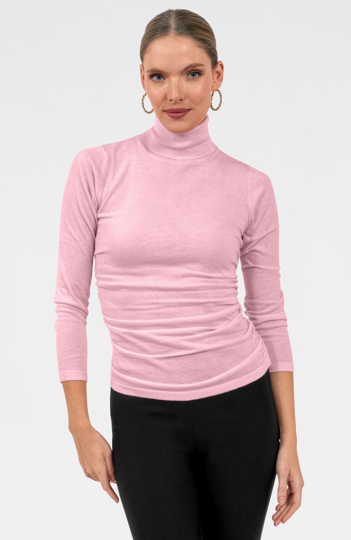 I'm Too Sexy Sweater Pale Pink