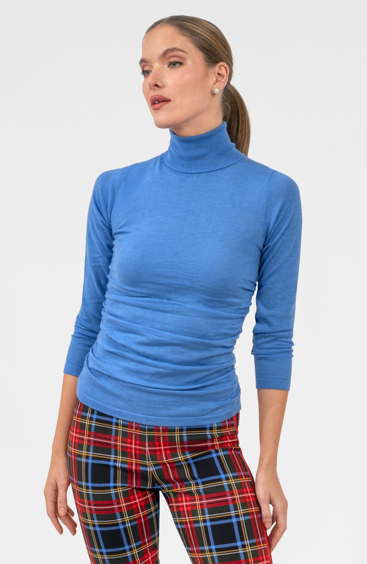 I'm Too Sexy Sweater Blue