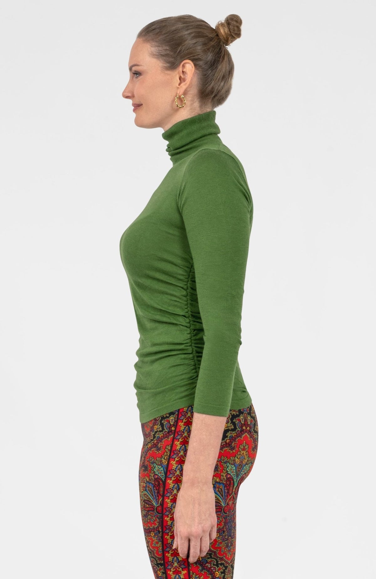 I'm Too Sexy Sweater Olive