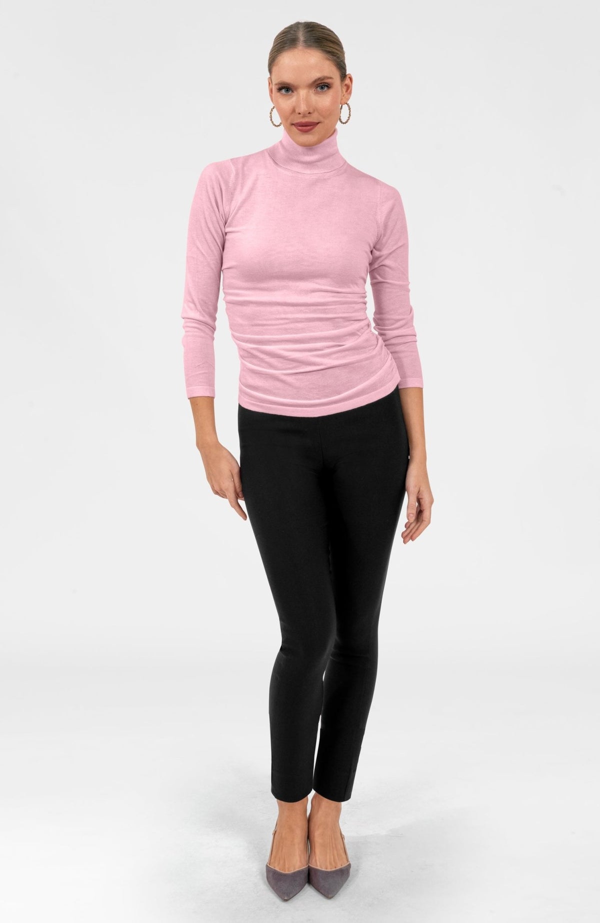 I'm Too Sexy Sweater Pale Pink