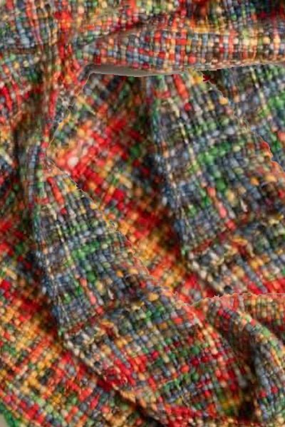 Infinity Scarf - Snootie Snood Navy Jewels One Size