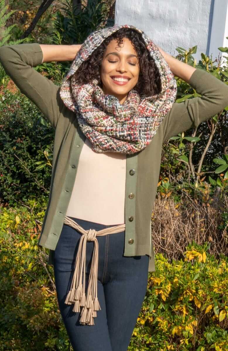 Infinity Scarf - Snootie Snood Peri Neutral One Size