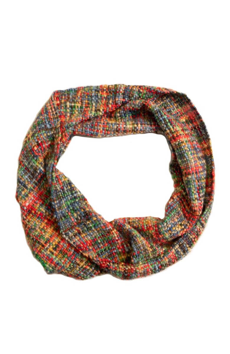 Infinity Scarf - Snootie Snood Navy Jewels One Size