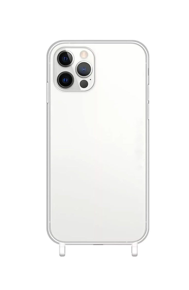 Transparent Shockproof Silicone iPhone Case