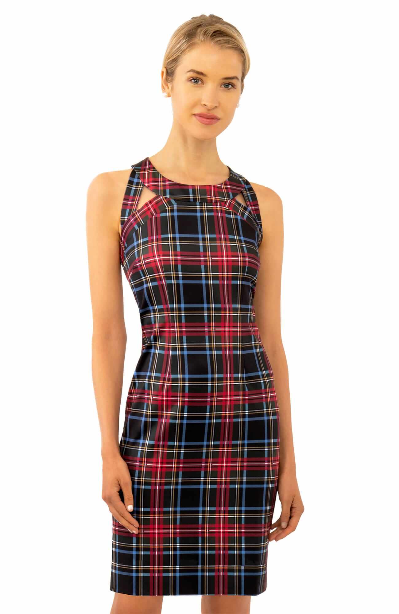 Isosceles Dress - Duke Of York - Final Sale
