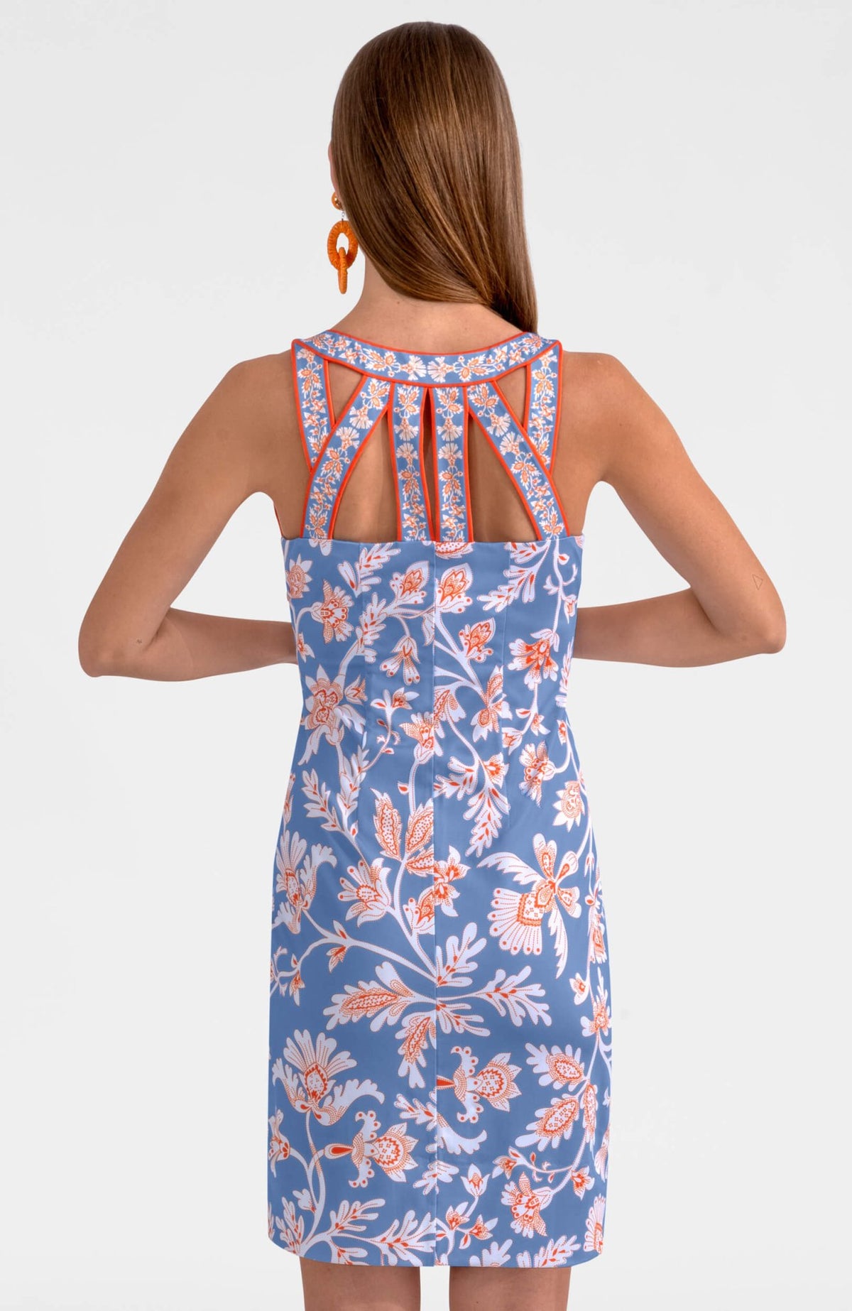 Isosceles Dress - Stunning Stippling Peri