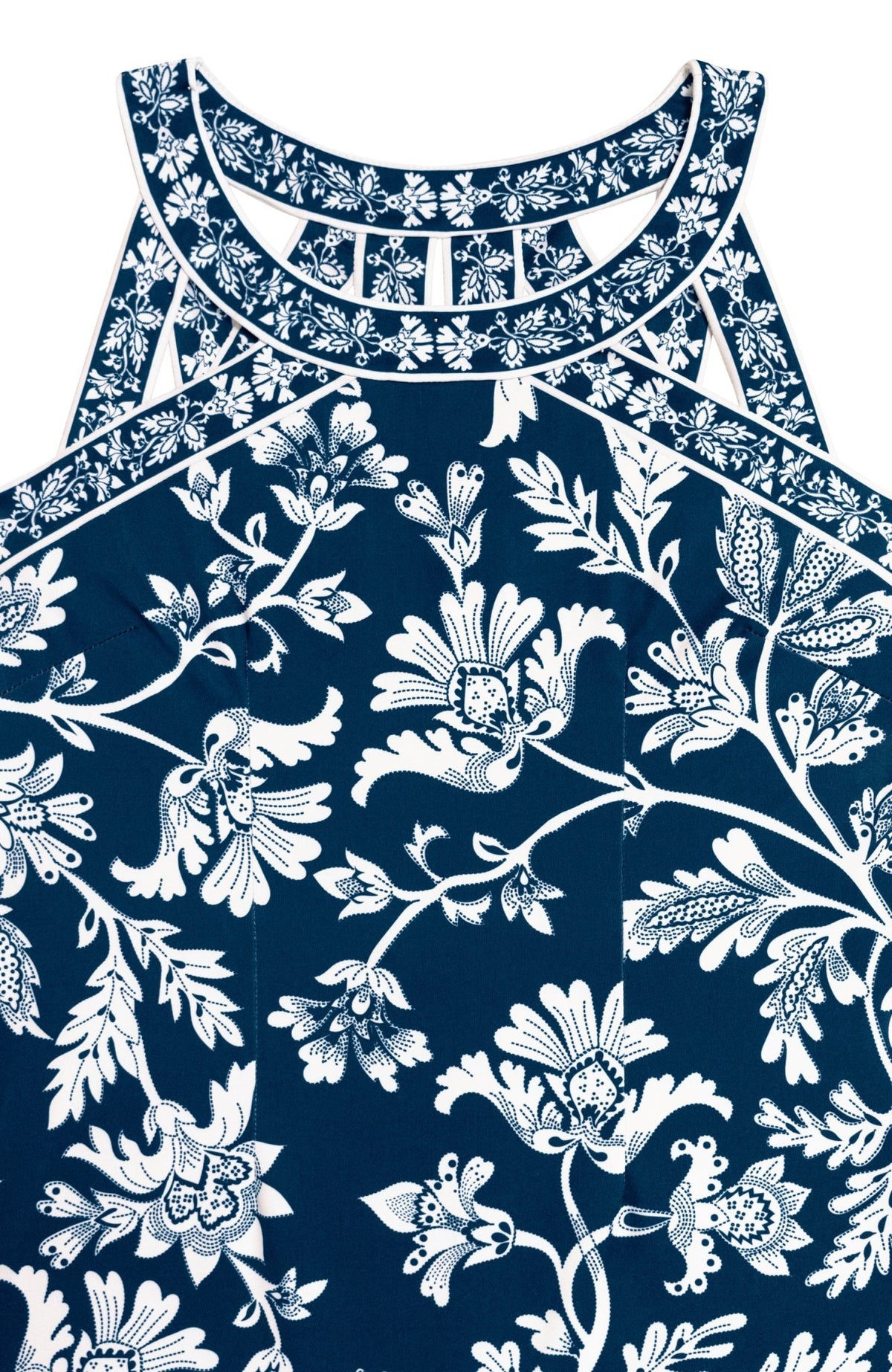 Isosceles Dress - Stunning Stippling Navy